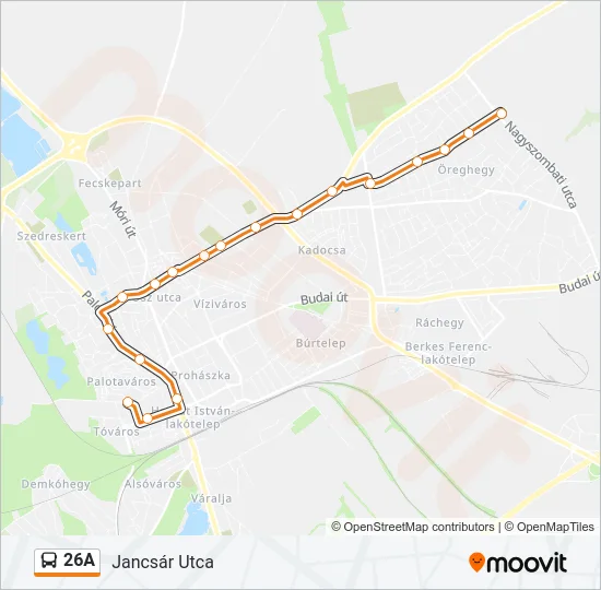 26A  Line Map