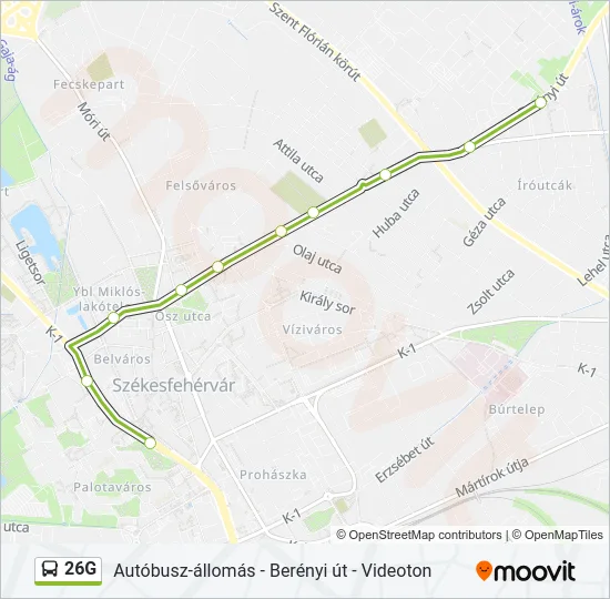 26G  Line Map
