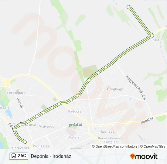 26C  Line Map