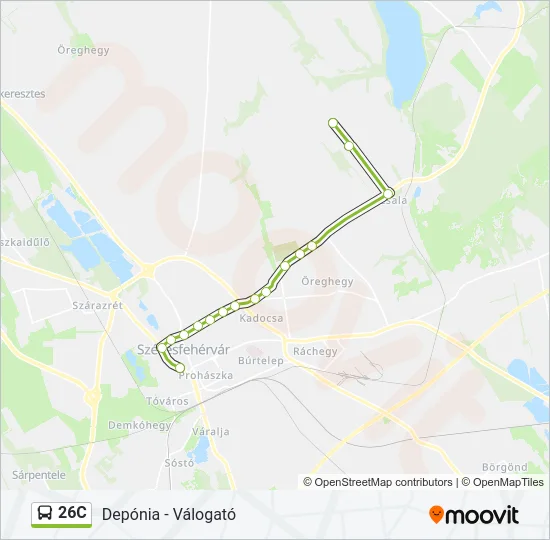 26C  Line Map