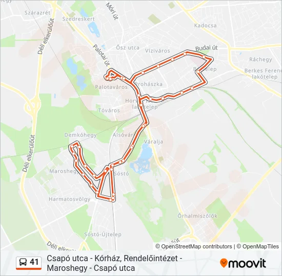 41  Line Map