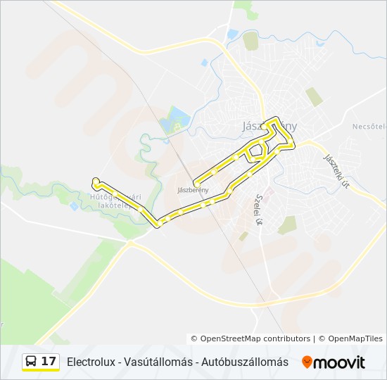 Jaszbereny Electrolux Buszjarat