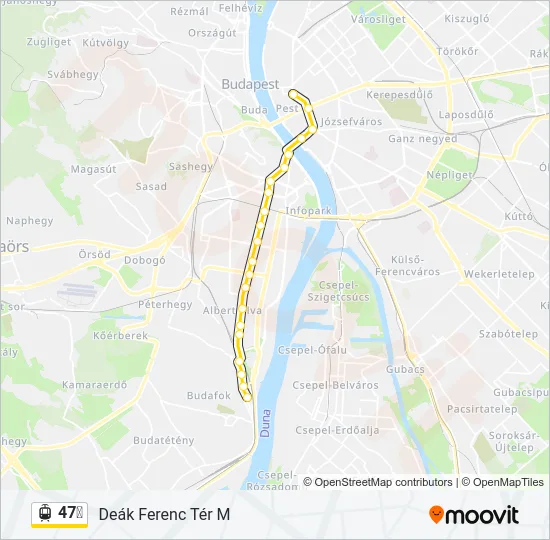47❆ Light Rail Line Map