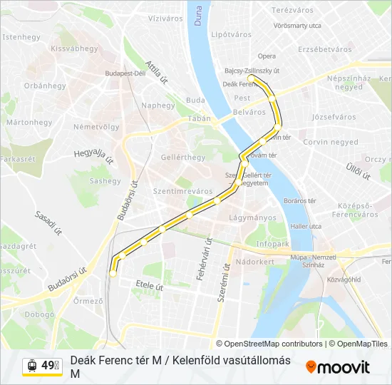 49❆ Light Rail Line Map