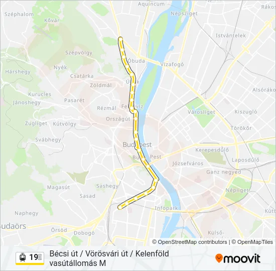 19❆ Light Rail Line Map