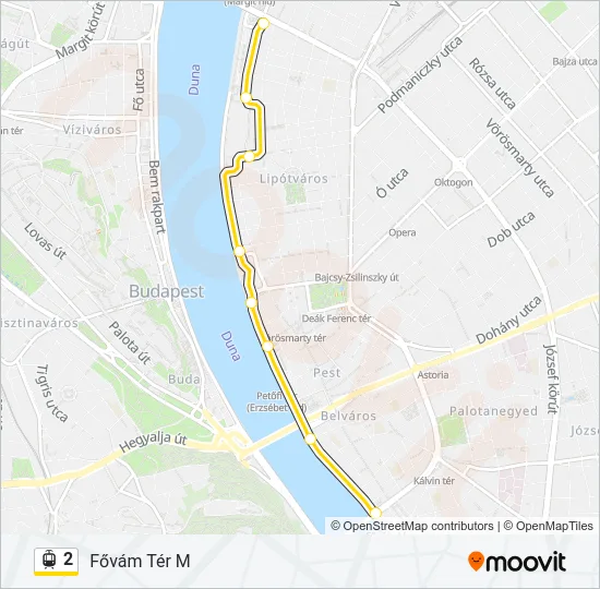 2 Light Rail Line Map