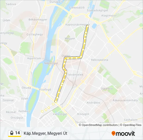 14 Light Rail Line Map