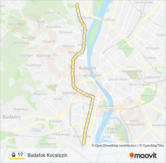 17 Light Rail Line Map