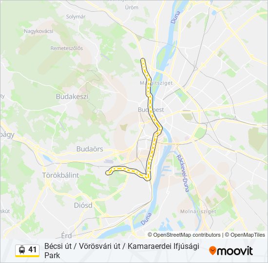 41 light rail Line Map