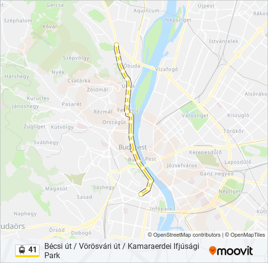 41 light rail Line Map