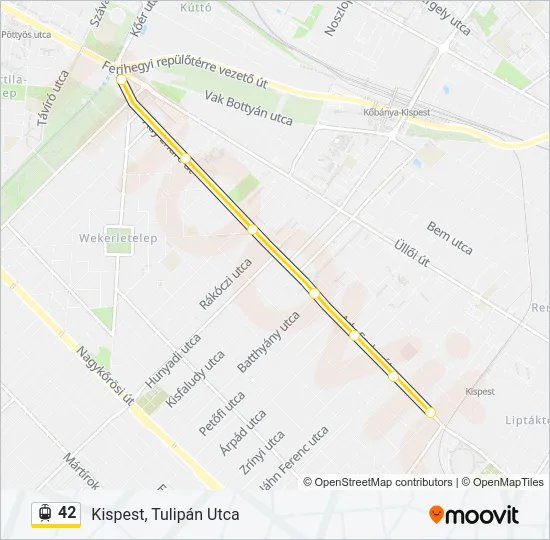 42 Light Rail Line Map