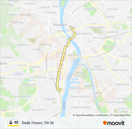 48 Light Rail Line Map