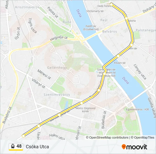 48 Light Rail Line Map