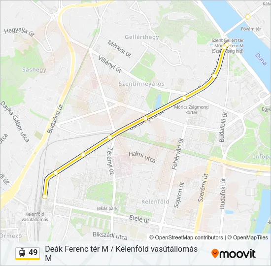 49 Light Rail Line Map