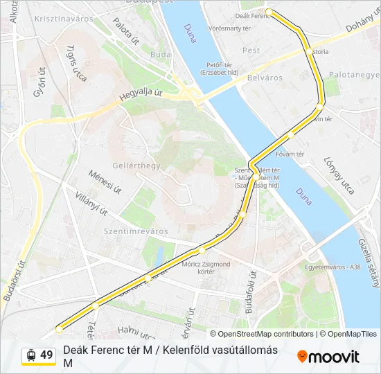 49 Light Rail Line Map