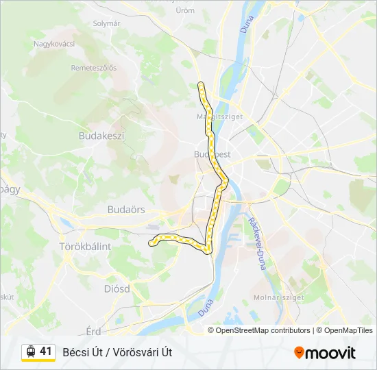 41 Light Rail Line Map