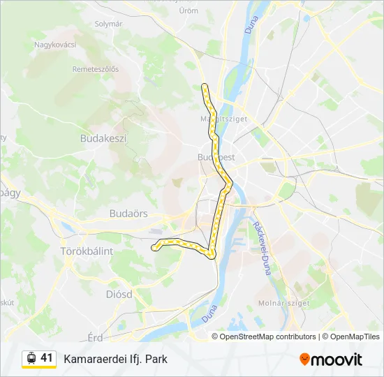41 Light Rail Line Map