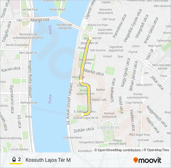 2 Light Rail Line Map