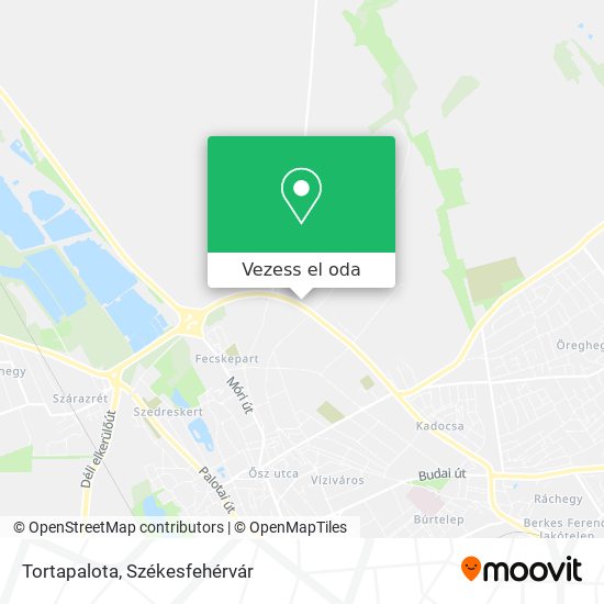 Tortapalota térkép