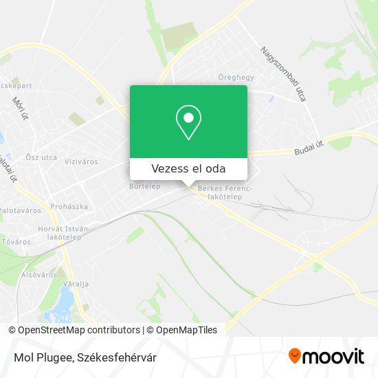Mol Plugee térkép