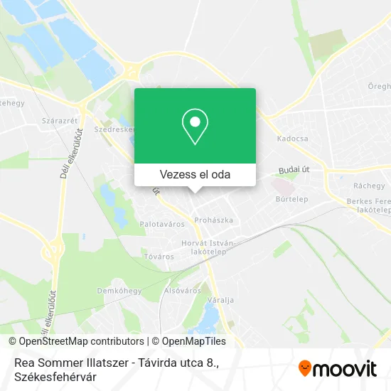 Rea Sommer Illatszer - Távirda utca 8. térkép