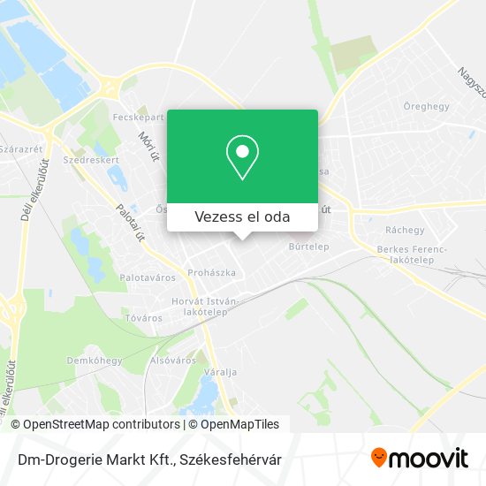 Dm-Drogerie Markt Kft. térkép