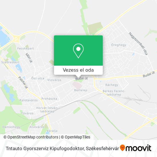 Tntauto Gyorszerviz Kipufogodoktor térkép