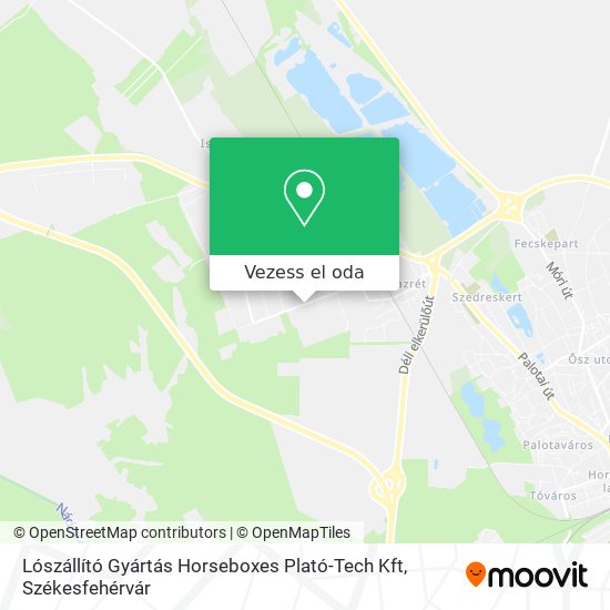Lószállító Gyártás Horseboxes Plató-Tech Kft térkép