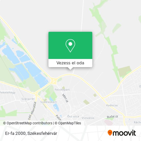 Er-fa 2000 térkép