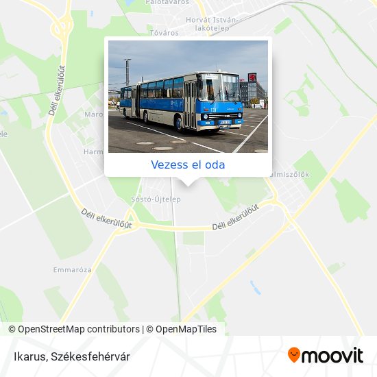 Ikarus térkép