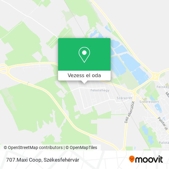 707.Maxi Coop térkép