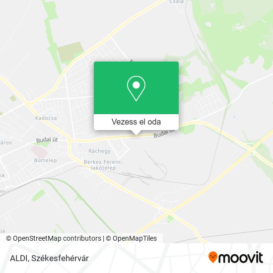 ALDI térkép