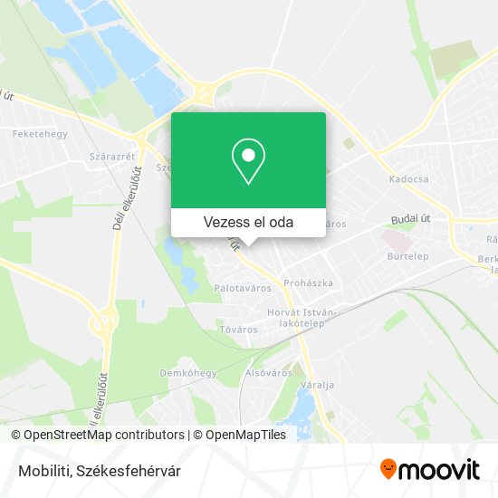 Mobiliti térkép