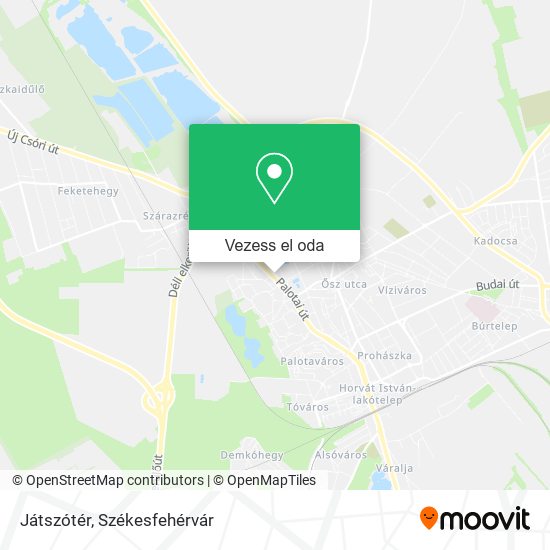 Játszótér térkép