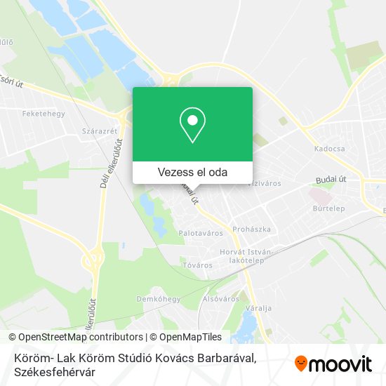 Köröm- Lak Köröm Stúdió Kovács Barbarával térkép