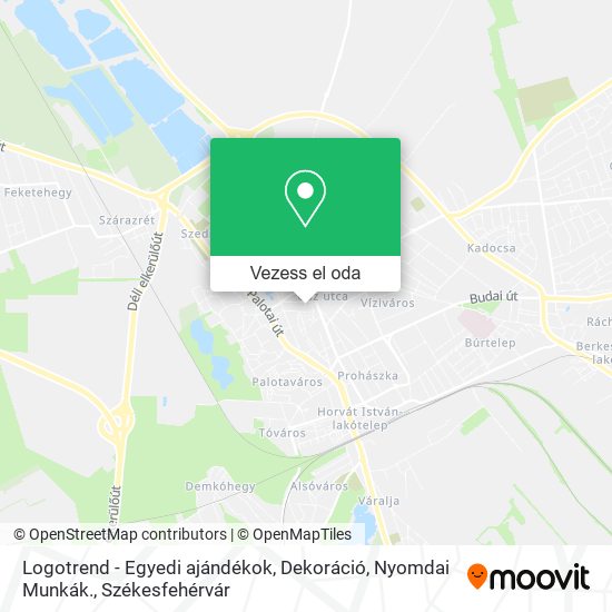 Logotrend - Egyedi ajándékok, Dekoráció, Nyomdai Munkák. térkép