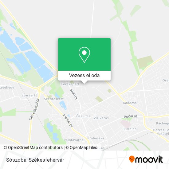 Sószoba térkép