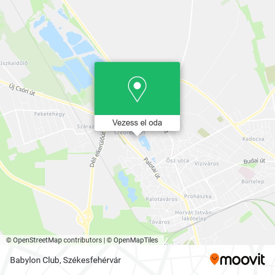 Babylon Club térkép
