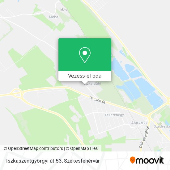 Iszkaszentgyörgyi út 53 térkép