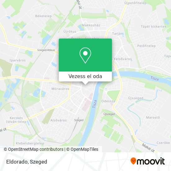 Eldorado térkép