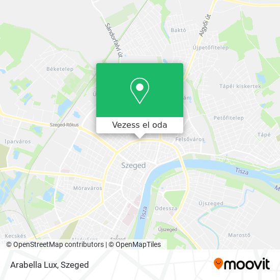 Arabella Lux térkép
