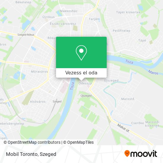 Mobil Toronto térkép