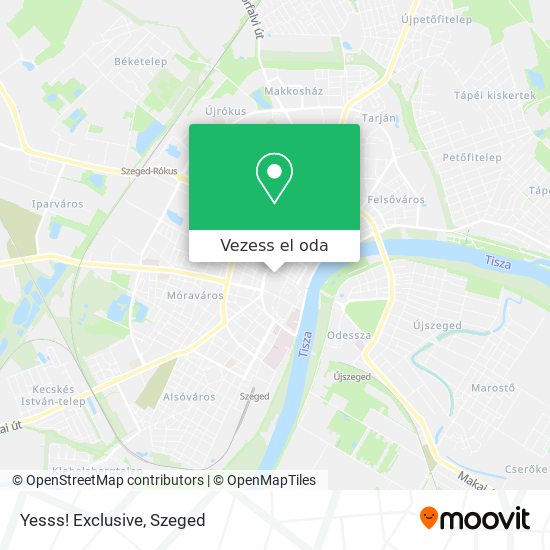 Yesss! Exclusive térkép