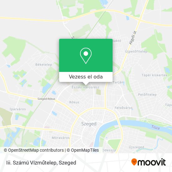 Iii. Számú Vízműtelep térkép