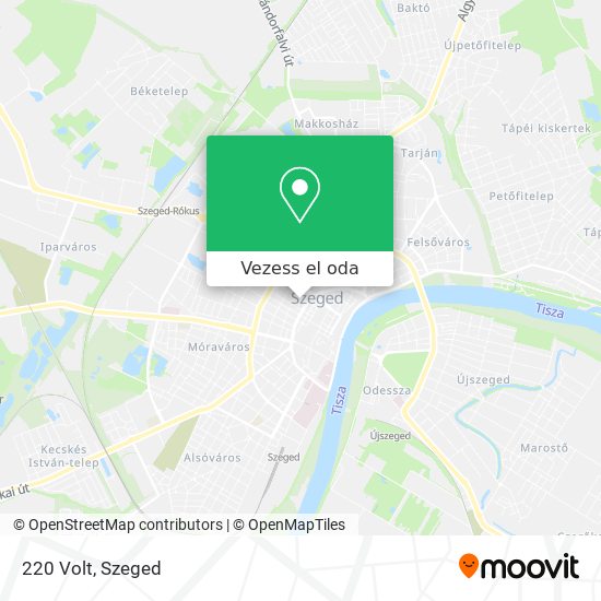 220 Volt térkép