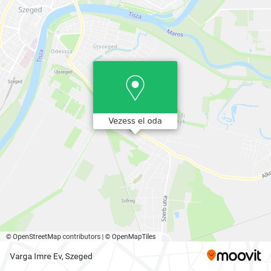 Varga Imre Ev térkép