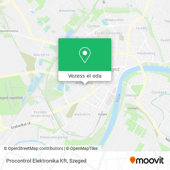 Procontrol Elektronika Kft térkép