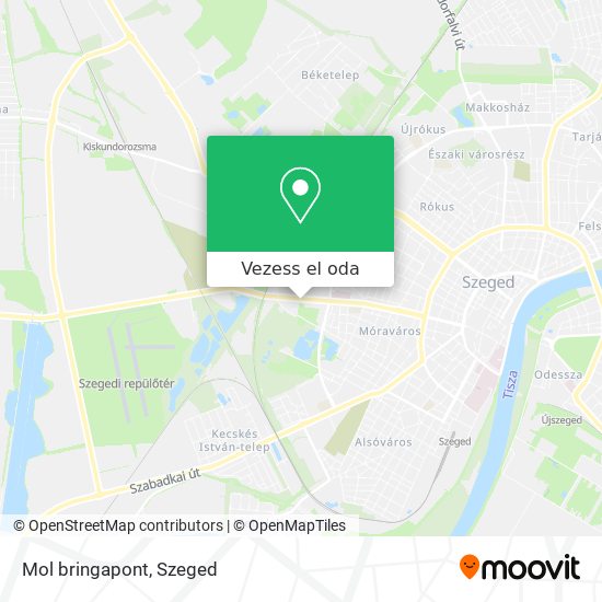 Mol bringapont térkép