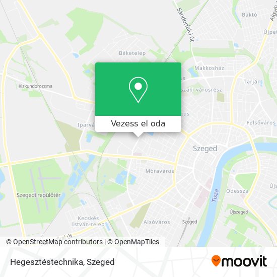 Hegesztéstechnika térkép
