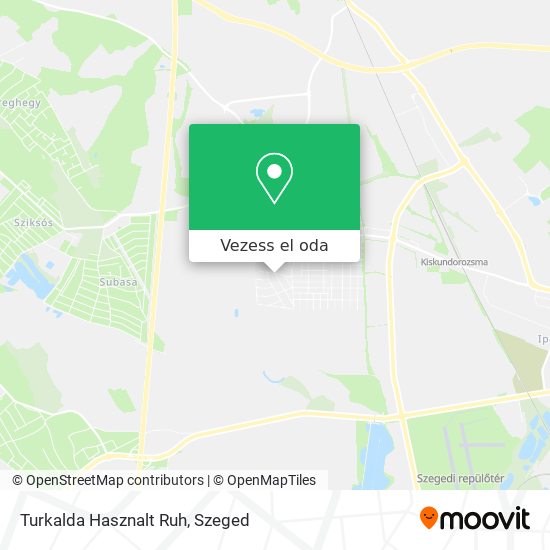 Turkalda Hasznalt Ruh térkép